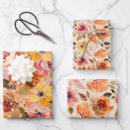Search for autumn wrapping paper Orange