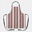 Search for vertical stripes aprons Brown