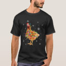 Search for christmas pajama tshirts Chicken
