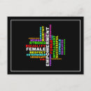 Search for word cloud postcards Girl