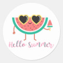 Search for summer watermelon stickers Fruit