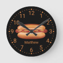 Search for sausage dog clocks Food