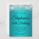 Search for blue teal invitations Glam