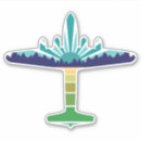 Search for airline pilot stickers Aeroplane