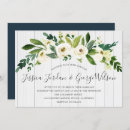 Search for wood background wedding invitations Flowers