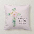 Search for he is risen cushions Floral