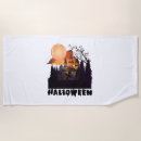Search for halloween beach towels Spooky