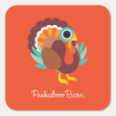 Search for turkey square stickers Fall