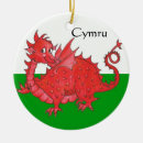Search for welsh dragon christmas tree decorations Patriotic