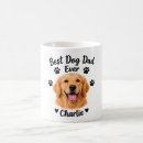 Search for best dog dad ever mugs Dogs