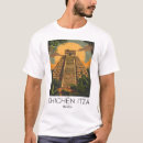 Search for mayan design tshirts Chichén