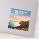 Search for desert island stickers Acadia national park