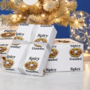 Search for louisiana wrapping paper Food