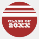 Search for red and white stripe stickers Trendy