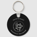 Search for corporate logo key rings Contactless