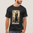 Search for gothic cat tshirts Lady