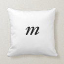 Search for letter m cushions Chic