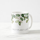 Search for crazy plant lady mugs Greenery