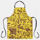 Search for african animal aprons Zebra