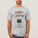 Search for happy camper tshirts Camping