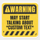 Search for funny danger stickers Humour