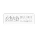 Search for louisiana return address labels New orleans