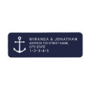 Search for anchor wedding return address labels Modern