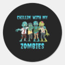 Search for zombie girl stickers Fun