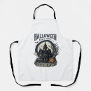 Search for spooky house aprons Trickortreat