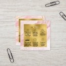 Search for hair care business cards Aesthetician