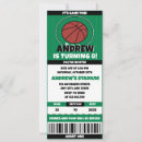 Search for basketball fan invitations For kids