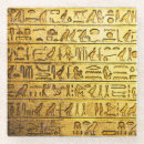 Search for ancient egyptian coasters Hieroglyphs