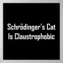 Search for schrodinger cat posters Nerd