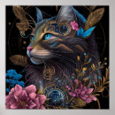 Search for maine coon cat art Portrait