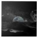 Search for black and white stars tiles Space