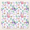 Search for butterfly coasters Illustration