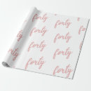 Search for white glitter wrapping paper Rose gold