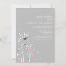 Search for holiday baby girl shower invitations It's a girl