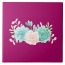 Search for floral tiles Green