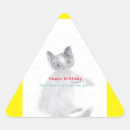 Search for yellow cat stickers Happy birthday