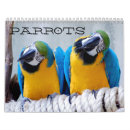 Search for parrot calendars Birds