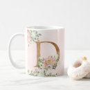 Search for monogram d mugs Elegant