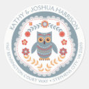 Search for whimsical owl stickers Floral