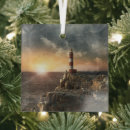 Search for lighthouse christmas tree decorations Ocean