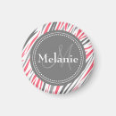 Search for zebra and pink magnets Stripes