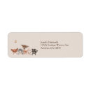 Search for hedgehog return address labels Gender neutral