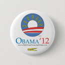 Search for reelection badges Obama