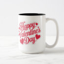 Search for valentines day design mugs Happy valentine's day