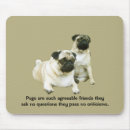 Search for pug mousepads Puppies