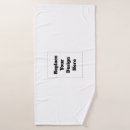 Search for monogram logo bath towels Zlove trendy occasion paper